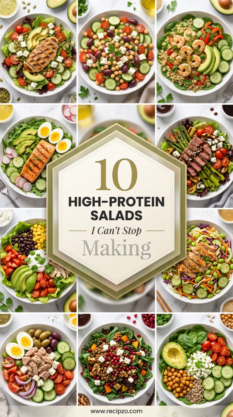 High-Protein Salads I Can’t Stop Making