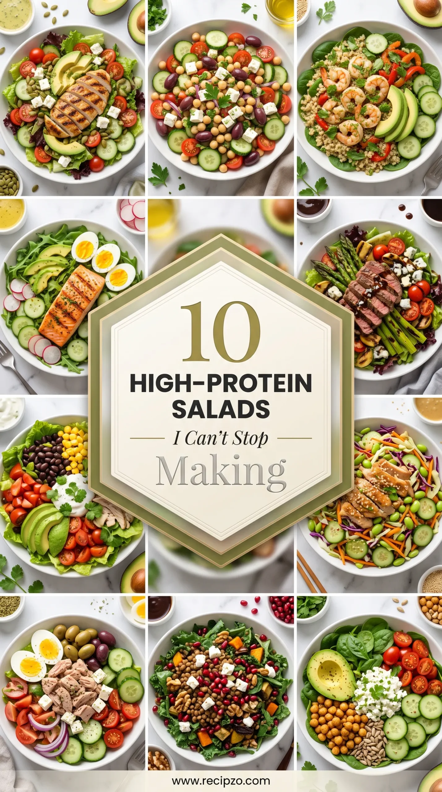 High-Protein Salads I Can’t Stop Making