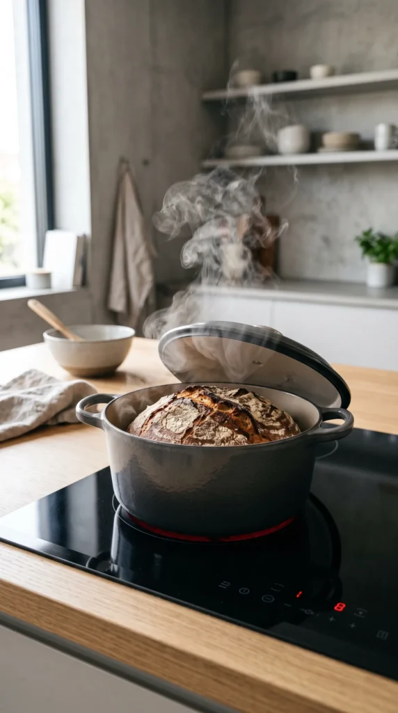 Induction Cooktop with Dutch Oven