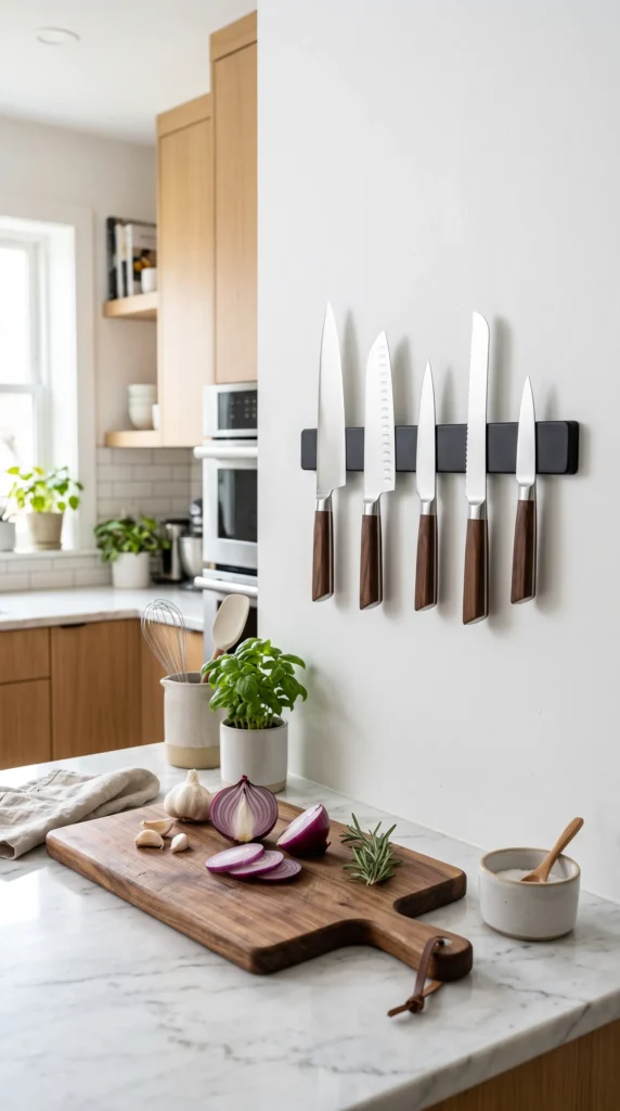 Magnetic Knife Strip