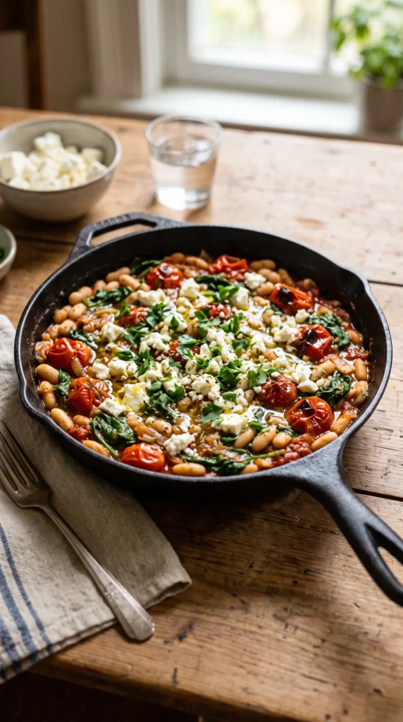 Mediterranean Lentil and Bean Bowl