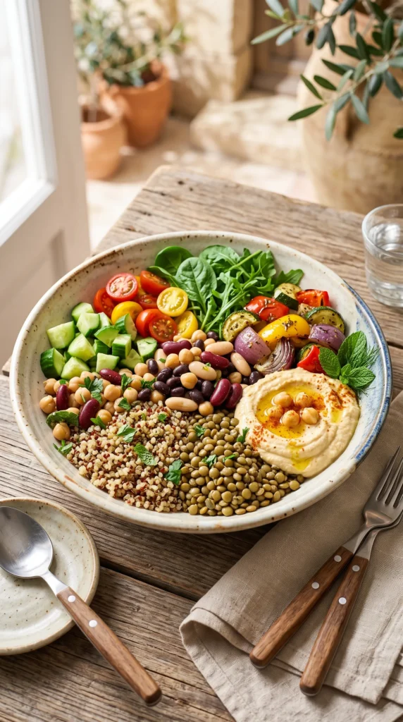 Mediterranean White Bean and Tomato Skillet