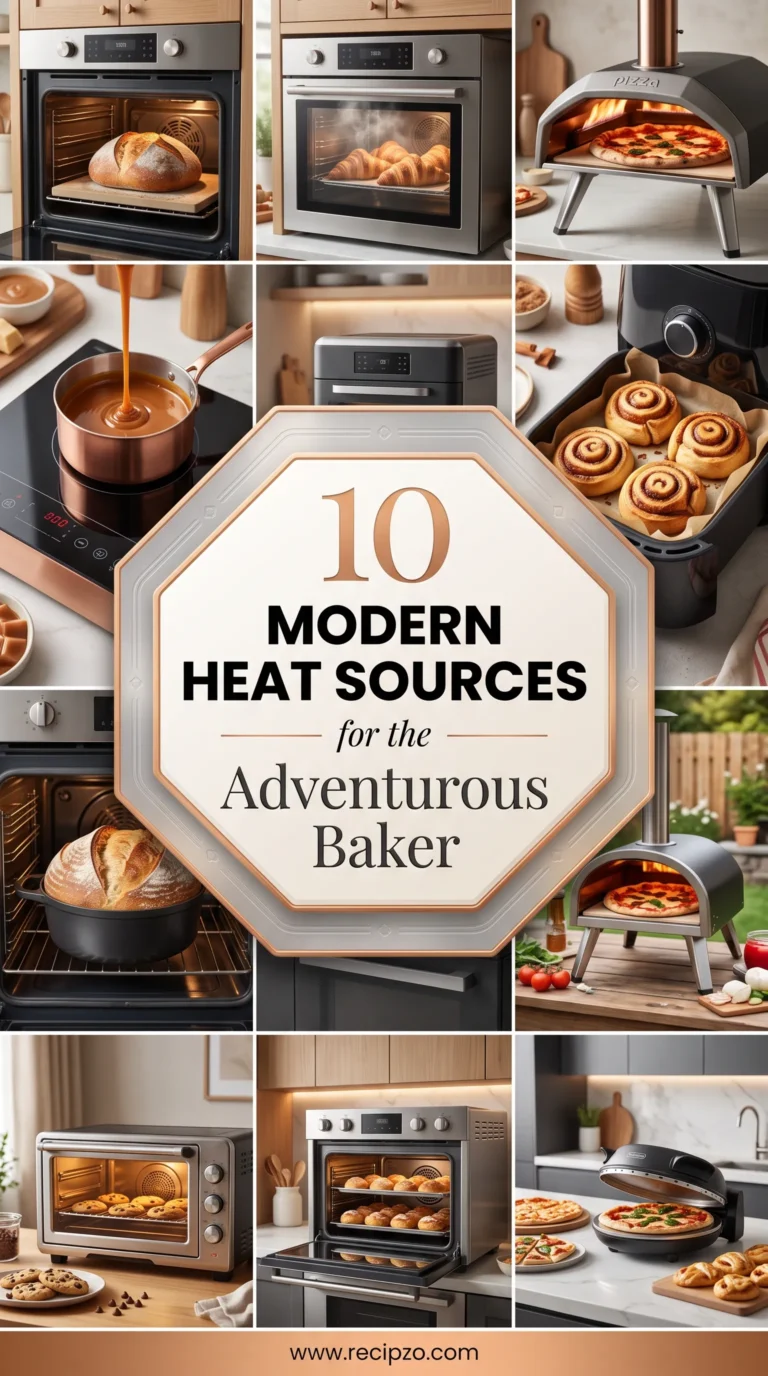Modern Heat Sources for the Adventurous Baker