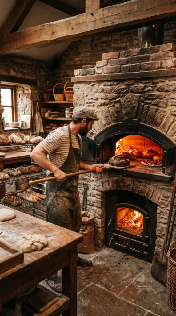 Pellet-Fired Oven