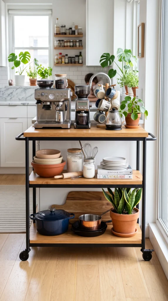 Rolling Kitchen Cart
