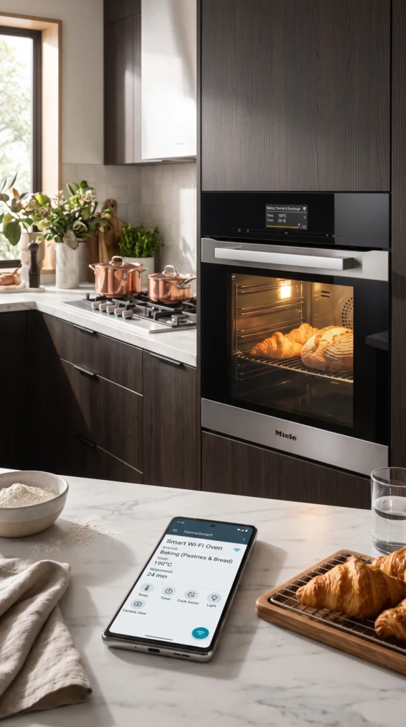 Smart Wi-Fi Oven