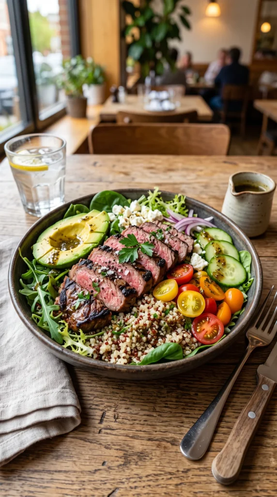 Steak and Quinoa Salad