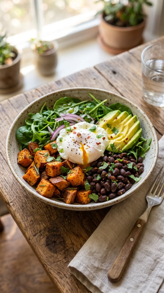 Sweet Potato Breakfast Bowl