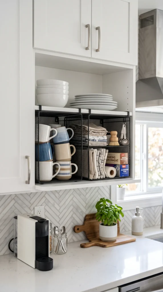 Under-Shelf Hanging Baskets