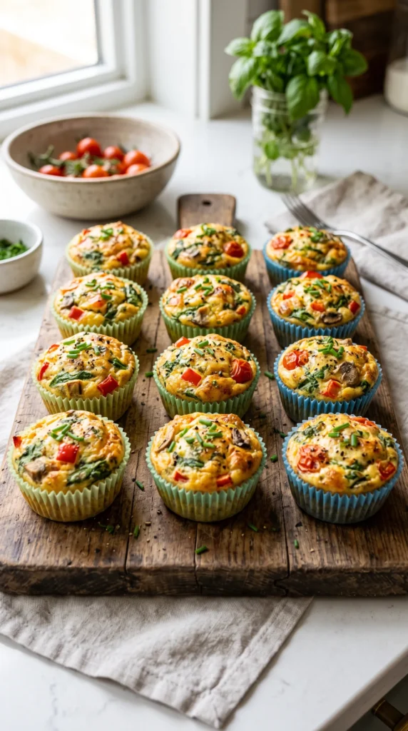 Veggie Egg Muffins