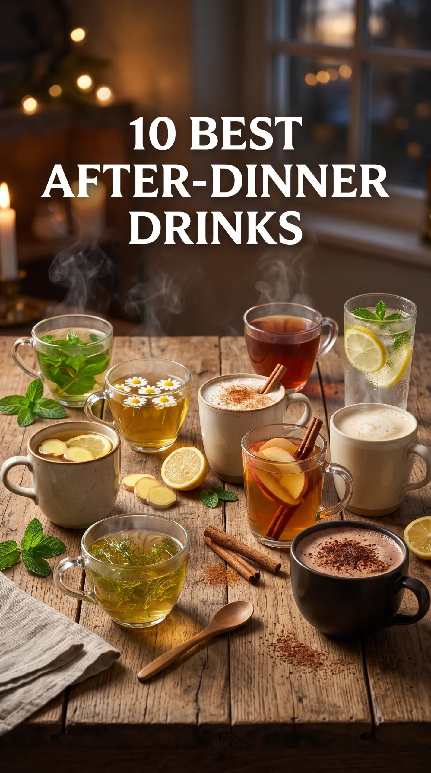 10 Best After-Dinner Drinks to Enjoy