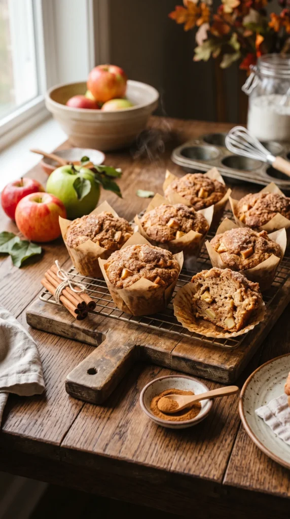 Apple Cinnamon Muffins