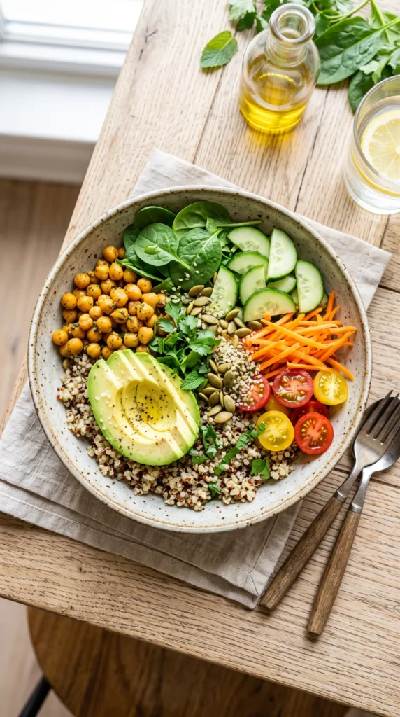 Avocado Quinoa Power Bowl