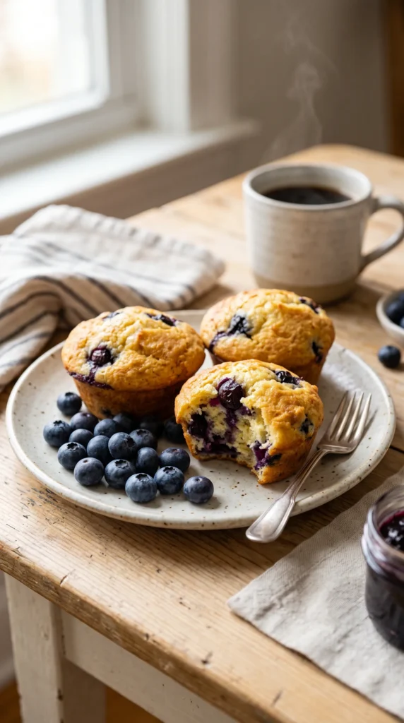 Blueberry Egg Muffins