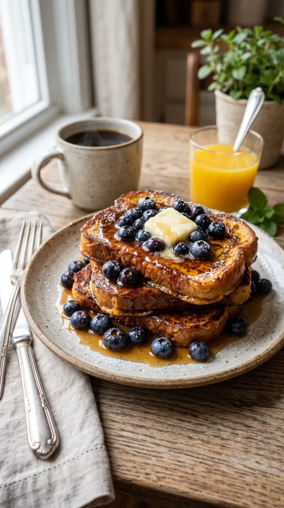 Blueberry French Toast