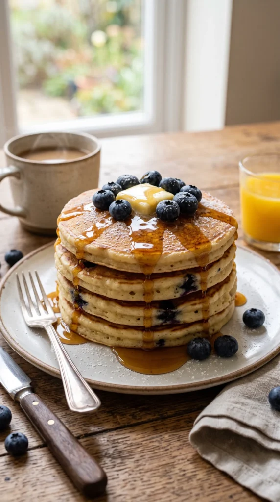 Blueberry Pancakes