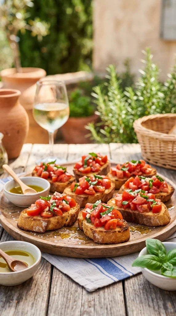 Bruschetta Toasts