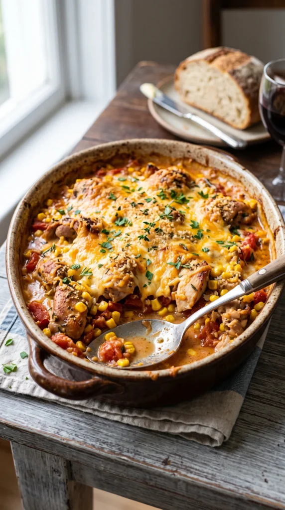 Cheesy Zucchini Casserole