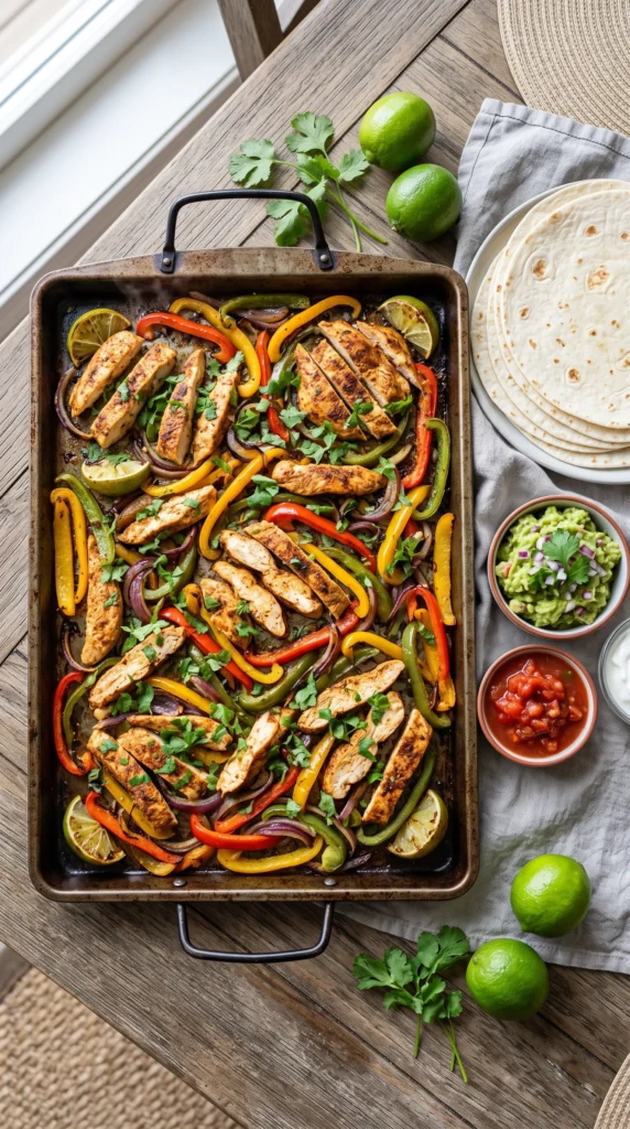 Chicken Fajita Sheet Pan Dinner
