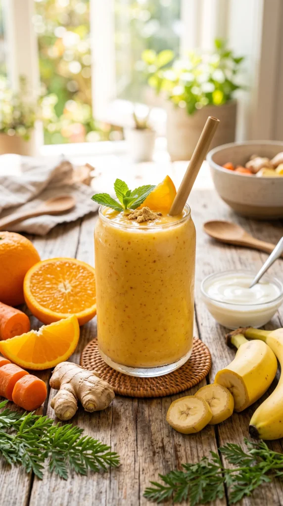 Citrus Ginger Smoothie