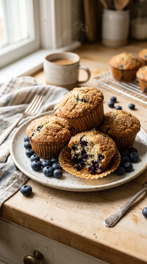 Classic Blueberry Muffins