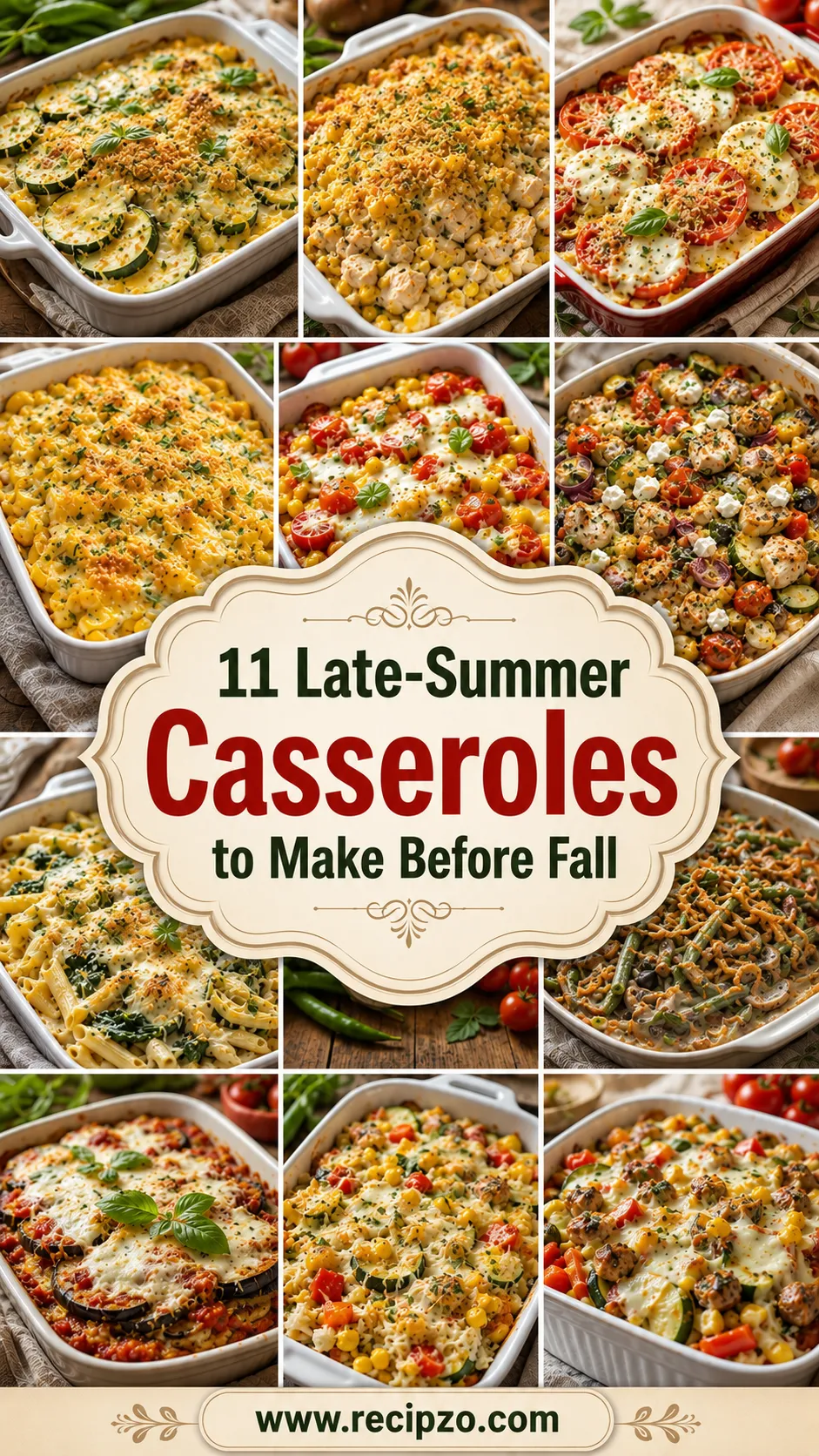 Late-Summer Casseroles to Make Before Fall