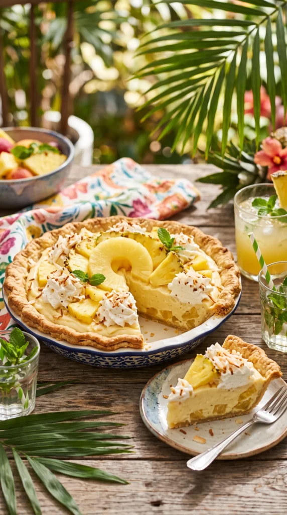 Pineapple Cream Pie