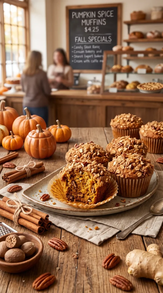 Pumpkin Spice Muffins