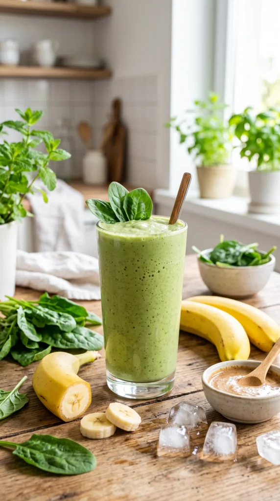 Spinach and Banana Smoothie