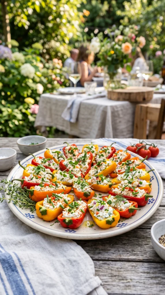Stuffed Mini Peppers