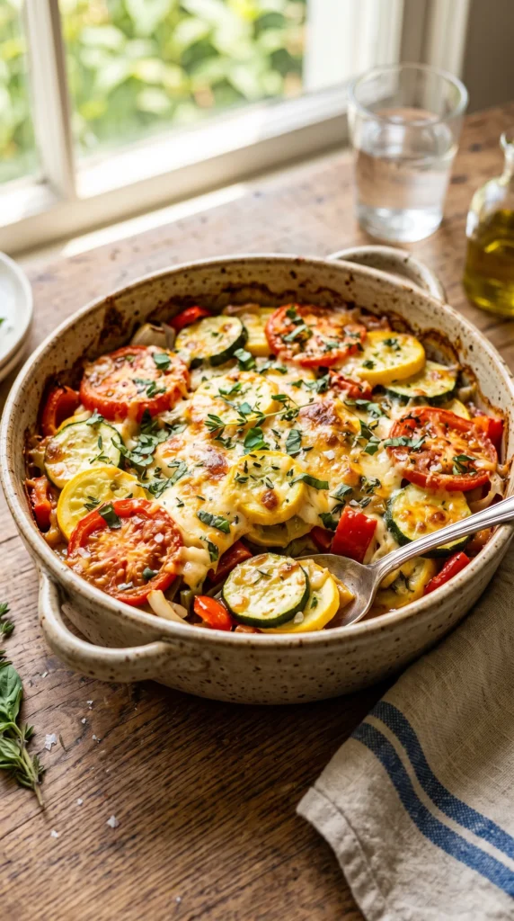 Summer Vegetable Casserole