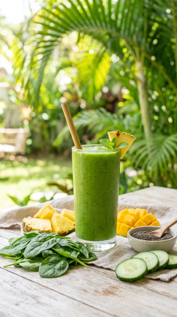 Tropical Green Smoothie
